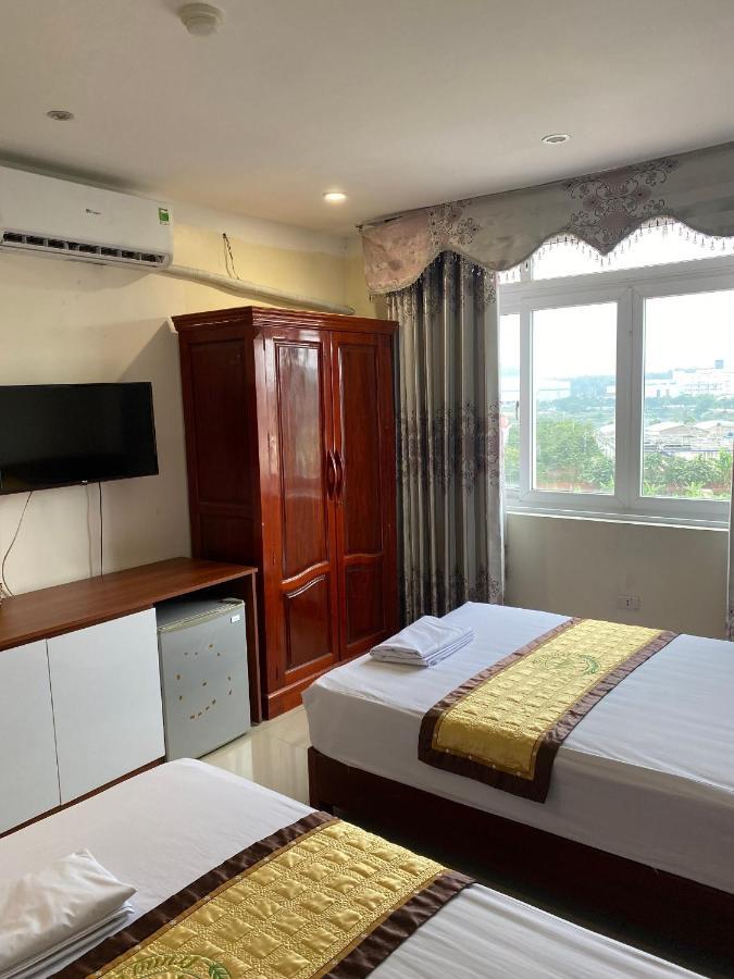 Trung Du Hotel Vinh Yen Exterior photo