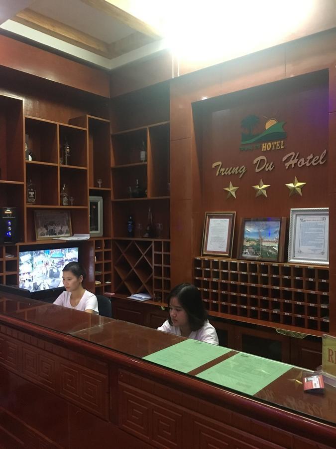 Trung Du Hotel Vinh Yen Exterior photo
