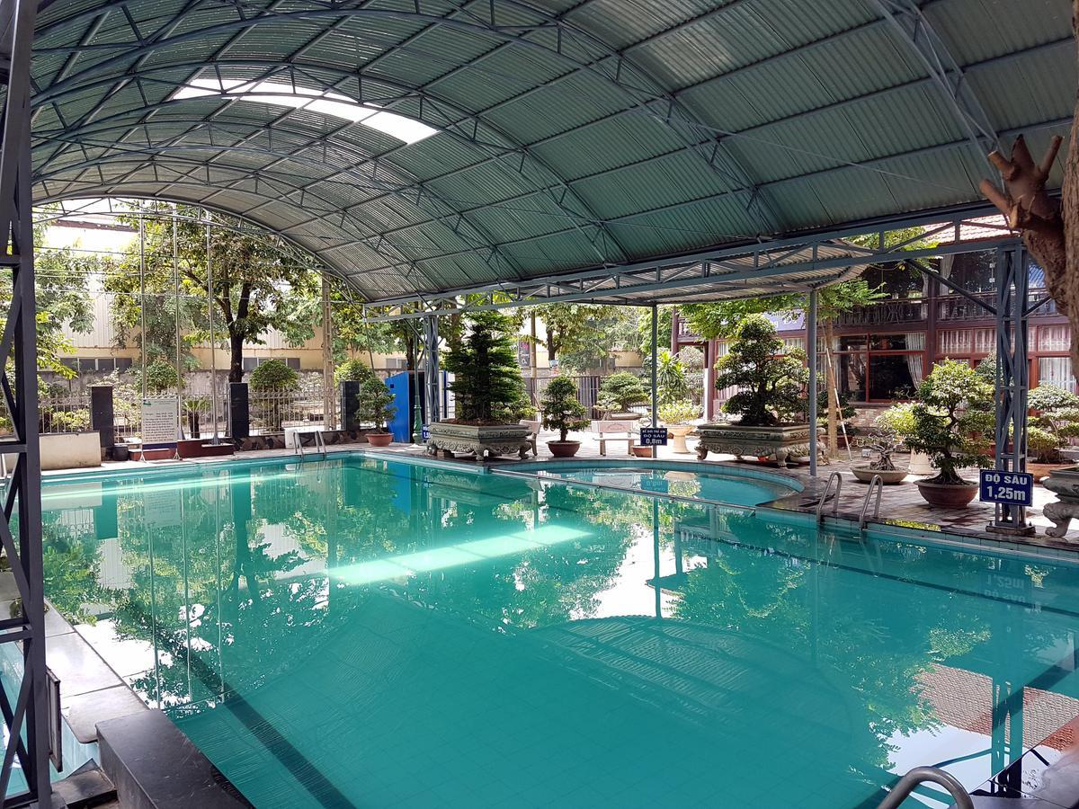 Trung Du Hotel Vinh Yen Exterior photo