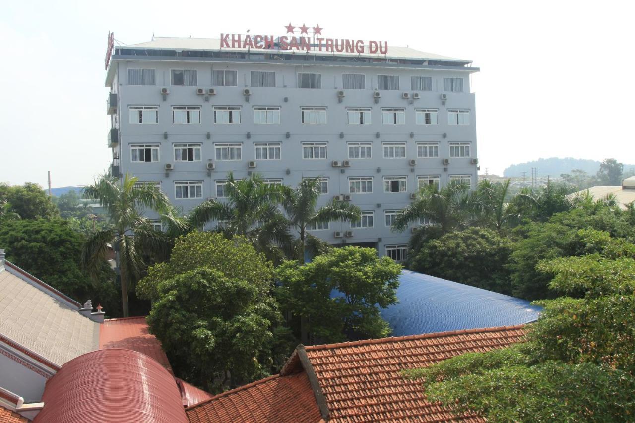 Trung Du Hotel Vinh Yen Exterior photo